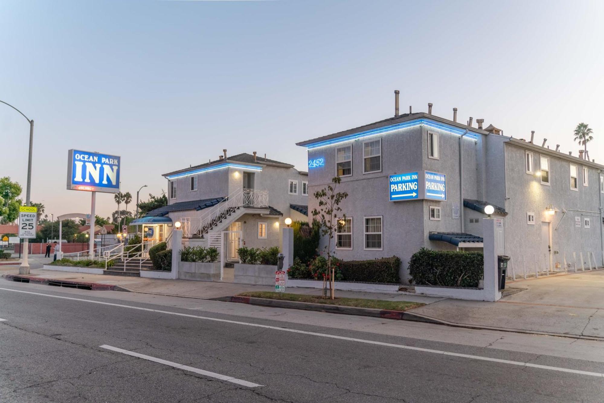 Ocean Park Inn Σάντα Μόνικα Εξωτερικό φωτογραφία