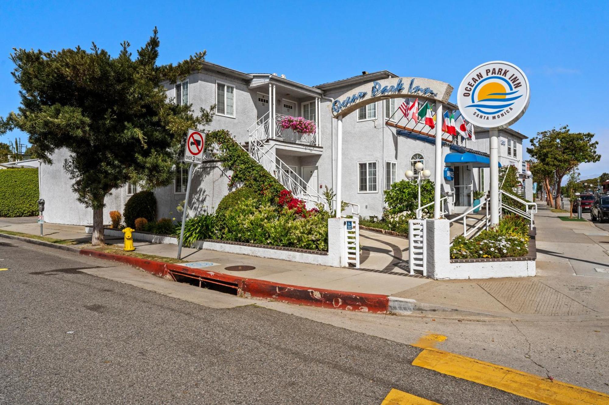 Ocean Park Inn Σάντα Μόνικα Εξωτερικό φωτογραφία