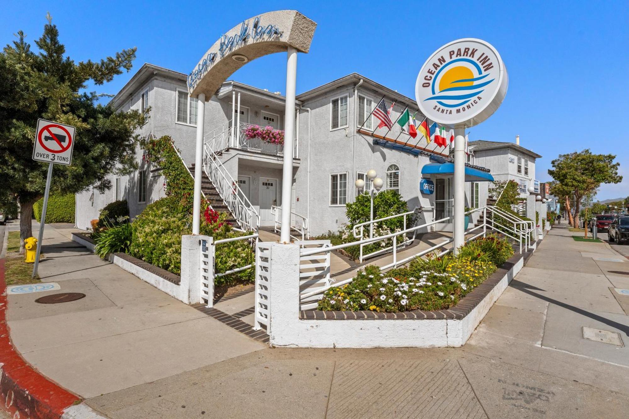 Ocean Park Inn Σάντα Μόνικα Εξωτερικό φωτογραφία