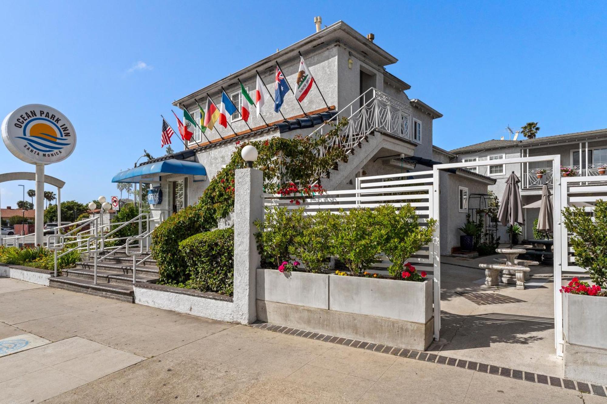 Ocean Park Inn Σάντα Μόνικα Εξωτερικό φωτογραφία
